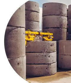 Image of some concrete blocks